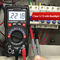 600V ψηφιακό πολύμετρο επίδειξης LCD με τη λειτουργία θερμοκρασίας NCV συχνότητας ικανότητας